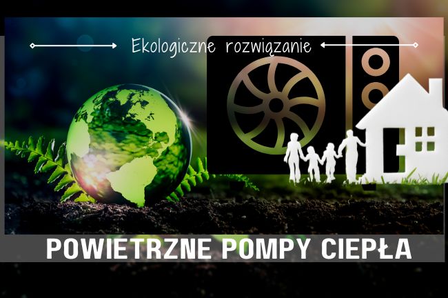 Pompy ciepła powietrzne